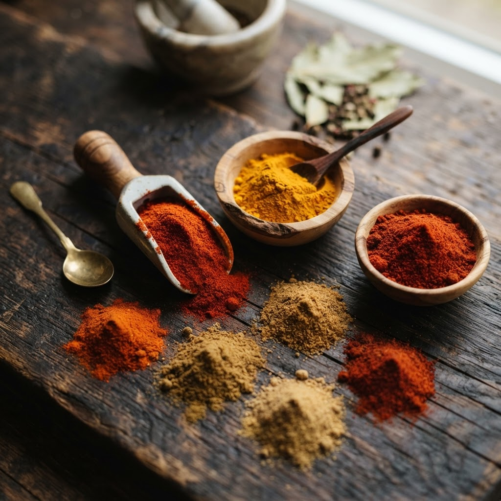 Spices & Blends