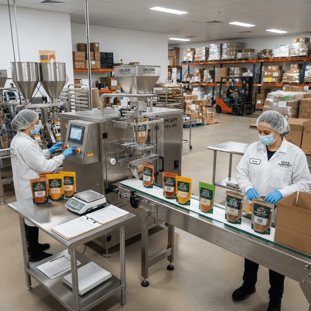 Private Label Spice Powders & Contract Manufacturing — Custom Mesh, Foil Pouches & Canisters